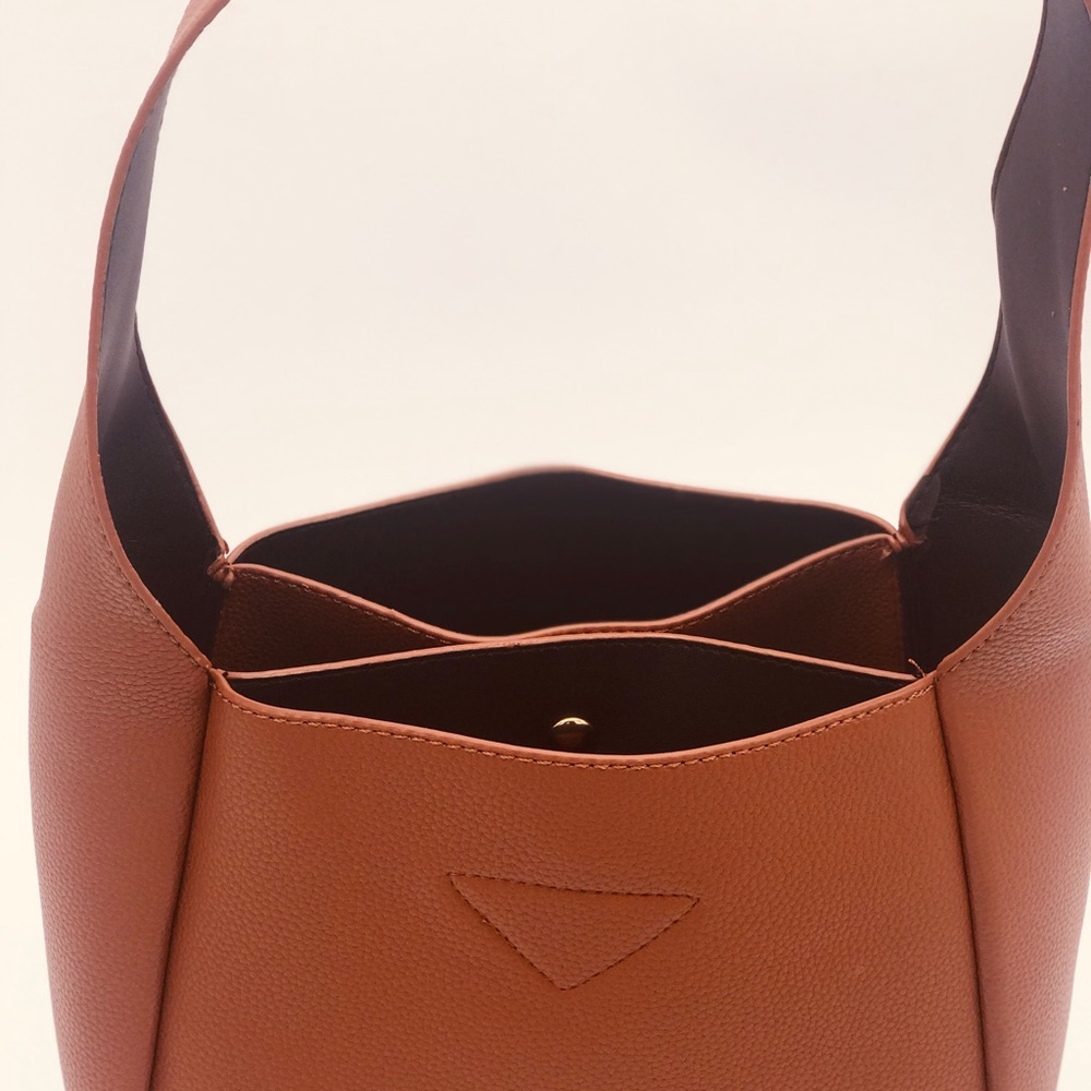 Small Brown Shoulder Bag - Picture 7 of 9
